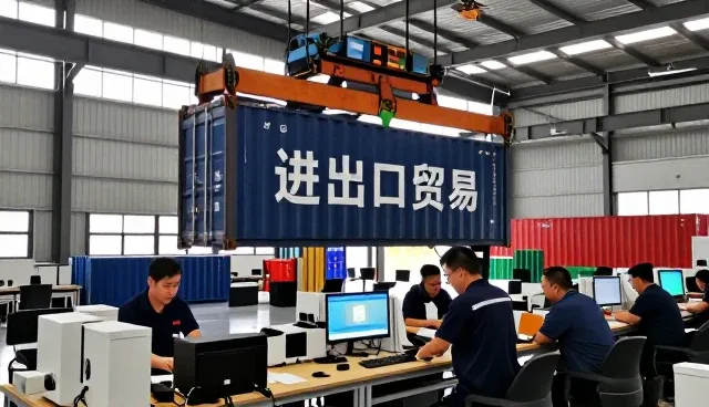 上海荣荻进出口贸易有限公司以外贸综合服务服务连接更多应用场景